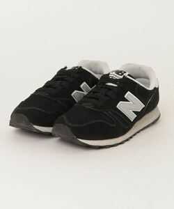 「New Balance」 ローカットスニーカー 23.5cm ブラック レディース