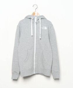 「THE NORTH FACE」 ジップアップパーカー SMALL ミックスグレー メンズ