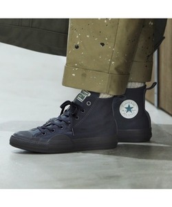 「CONVERSE」 ハイカットスニーカー 5h グレー メンズ_画像1