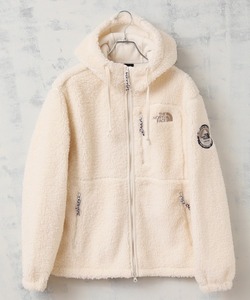 「THE NORTH FACE」 ジップアップパーカー M クリーム メンズ