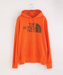 「THE NORTH FACE」 プルオーバーパーカー M オレンジ メンズ