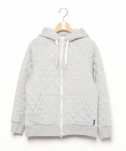 「HELLY HANSEN」 ジップアップパーカー - グレー メンズ