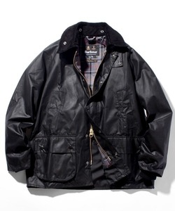 「Barbour」 ジップアップブルゾン 36 ブラック メンズ