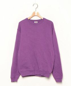 「BEAMS BOY」 スウェットカットソー ONE SIZE パープル レディース