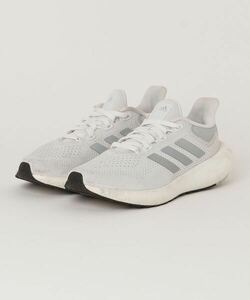 「adidas」 ローカットスニーカー 23.0cm ホワイト レディース