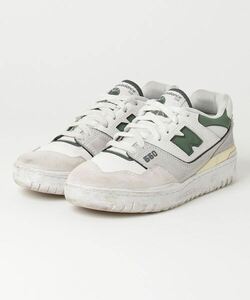 「New Balance」 ローカットスニーカー 24cm ホワイト レディース