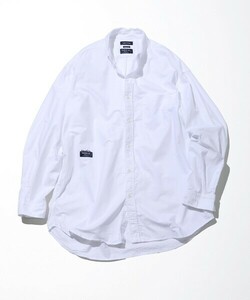 「NAUTICA」 長袖シャツ X-LARGE ホワイト メンズ