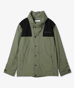 「Columbia」 ナイロンブルゾン X-LARGE グリーン メンズ