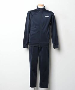 「adidas」 セットアップジャージ MEDIUM ダークネイビー メンズ