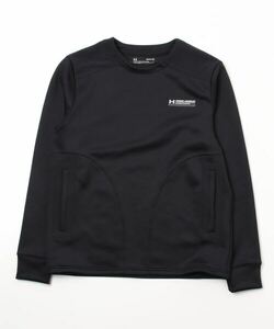 「UNDER ARMOUR」 長袖Tシャツ L ブラック メンズ