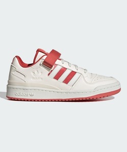 「adidas」 ローカットスニーカー 23.5cm オフホワイト メンズ