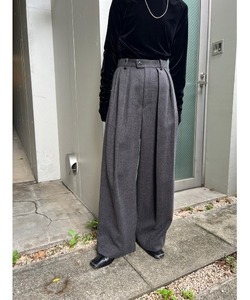 「BLACK BY MOUSSY」 パンツ 1 チャコールグレー レディース