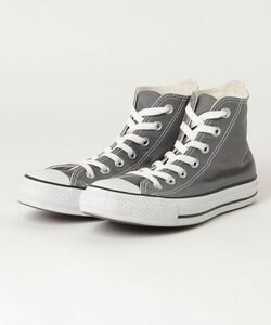 「CONVERSE」 ハイカットスニーカー 5h チャコールグレー レディース