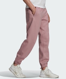 「adidas」 スウェットパンツ SMALL ピンク系その他 メンズ
