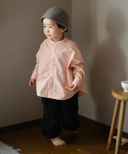 「CIAOPANIC TYPY」 「KIDS」長袖シャツ LARGE オレンジ キッズ