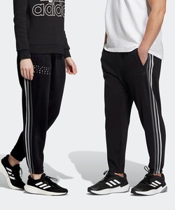 「adidas」 スウェットパンツ SMALL ブラック メンズ