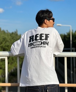 「REEF」 長袖Tシャツ X-LARGE ホワイト メンズ