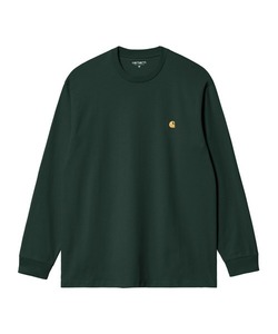 「Carhartt WIP」 長袖Tシャツ L ダークグリーン メンズ