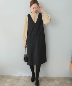 「URBAN RESEARCH ROSSO WOMEN」 サロペットスカート 38 ブラック レディース_画像1