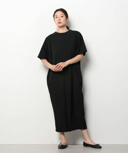 「MARW UNITED ARROWS」 ドルマンスリーブワンピース FREE ブラック レディース_画像1