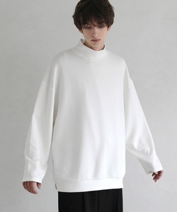 「LILL」 長袖Tシャツ S ホワイト メンズ