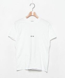 「MSGM」 半袖Tシャツ X-SMALL ホワイト レディース