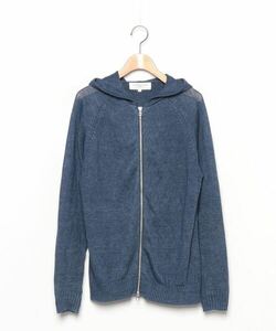 「green label relaxing」 ニットパーカー MEDIUM ネイビー メンズ