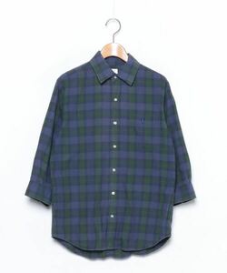 「coen」 7分袖シャツ SMALL ネイビー メンズ