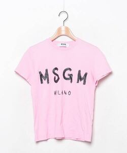 「MSGM」 半袖Tシャツ X-SMALL ピンク レディース