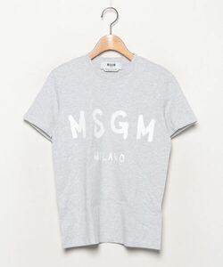 「MSGM」 半袖Tシャツ X-SMALL グレー レディース