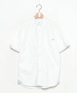 「arnold palmer timeless」 ワンポイント半袖シャツ 2 ホワイト メンズ