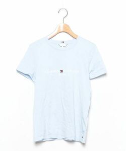 「TOMMY HILFIGER」 半袖Tシャツ X-SMALL ブルー レディース