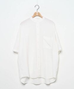 「MAISON SPECIAL」 半袖シャツ 44 オフホワイト メンズ