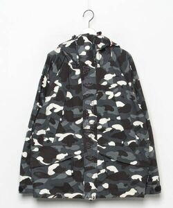 「A BATHING APE」 ブルゾン MEDIUM ブラック メンズ