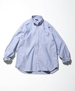 「NAUTICA」 長袖シャツ MEDIUM ネイビー メンズ