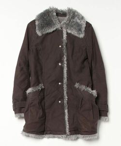 「ZADIG&VOLTAIRE」 コート TU ブラウン レディース