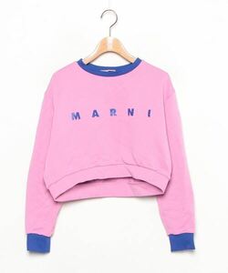 「MARNI」 「KIDS」スウェットカットソー 14Y ピンク キッズ