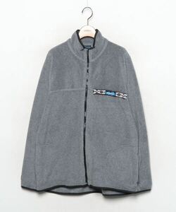 「KAVU」 ブルゾン LARGE チャコールグレー メンズ