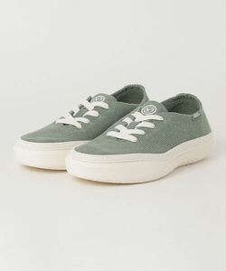 「VANS」 ローカットスニーカー 6h グリーン メンズ_画像1