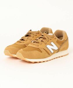 「New Balance」 ローカットスニーカー 24.0cm ブラウン メンズ