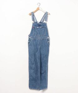 「CANAL JEAN」 オーバーオール ONE SIZE インディゴブルー レディース