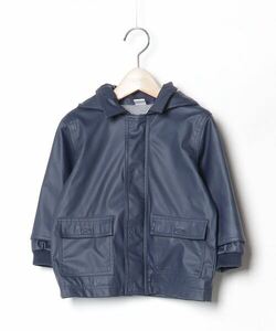 「PETIT BATEAU」 「KIDS」コート 86cm ネイビー キッズ