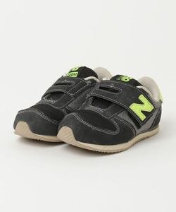 「New Balance」 「KIDS」ローカットスニーカー 15.5cm ブラック キッズ