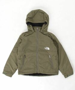 「THE NORTH FACE」 「KIDS」ジップアップブルゾン 140cm グリーン キッズ