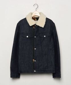 「Maison Kitsune」 デニムジャケット M ネイビー メンズ