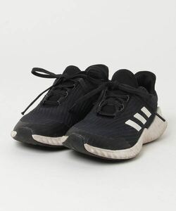 「adidas」 「KIDS」ローカットスニーカー 19.5cm ブラック キッズ