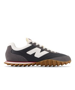 「New Balance」 ローカットスニーカー 23.5cm グレー メンズ