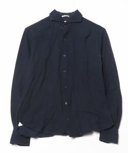 「GUY ROVER」 長袖シャツ MEDIUM ネイビー メンズ