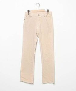 「Spick & Span」 コーデュロイパンツ 38 ベージュ レディース