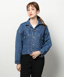 「BEAUTY&YOUTH UNITED ARROWS」 デニムジャケット S ブルー レディース